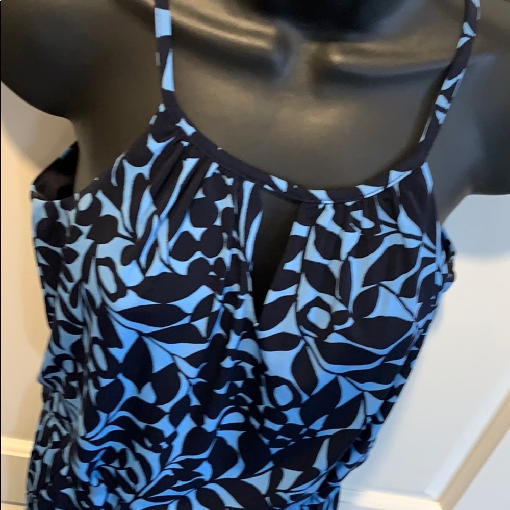 Cropped wide leg jumpsuit